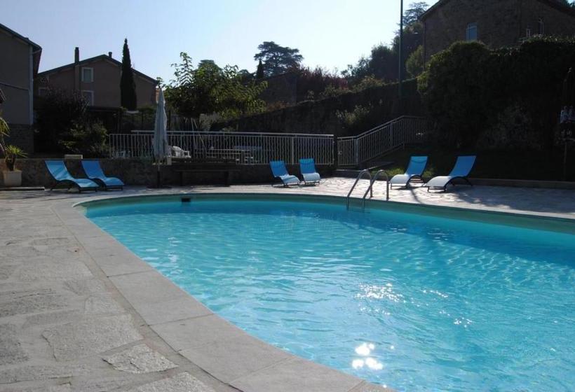 호텔 Hôtel Restaurant Le Matibyll