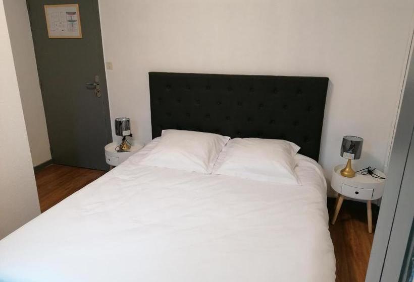 호텔 Hôtel Restaurant Le Matibyll