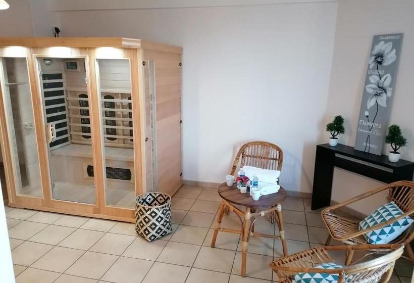 호텔 Hôtel Restaurant Le Matibyll