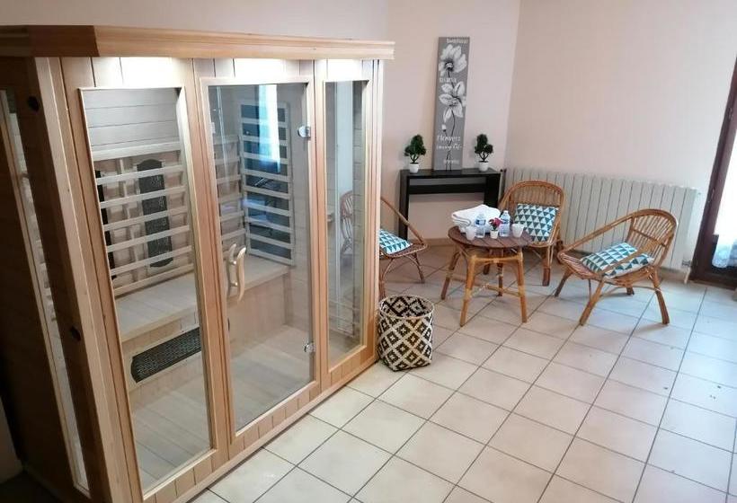 호텔 Hôtel Restaurant Le Matibyll