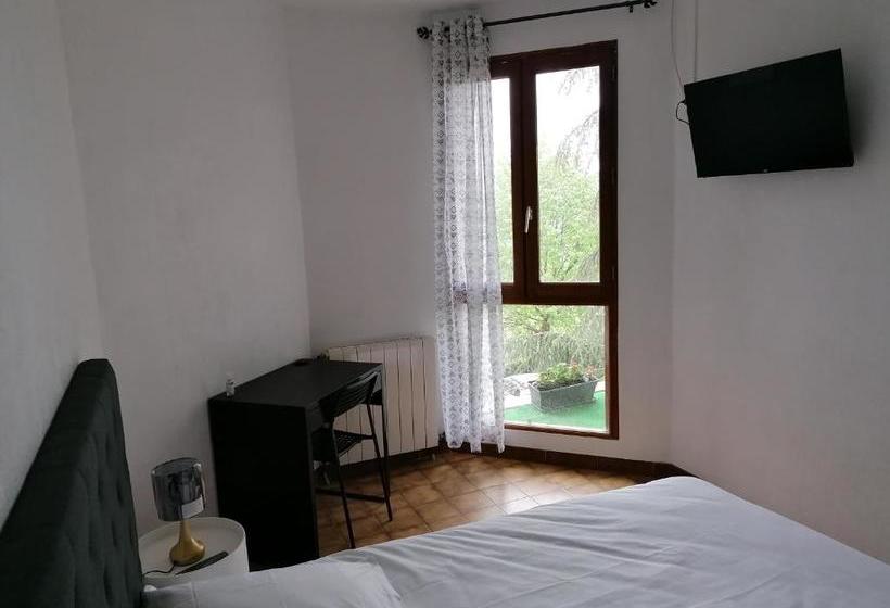 호텔 Hôtel Restaurant Le Matibyll