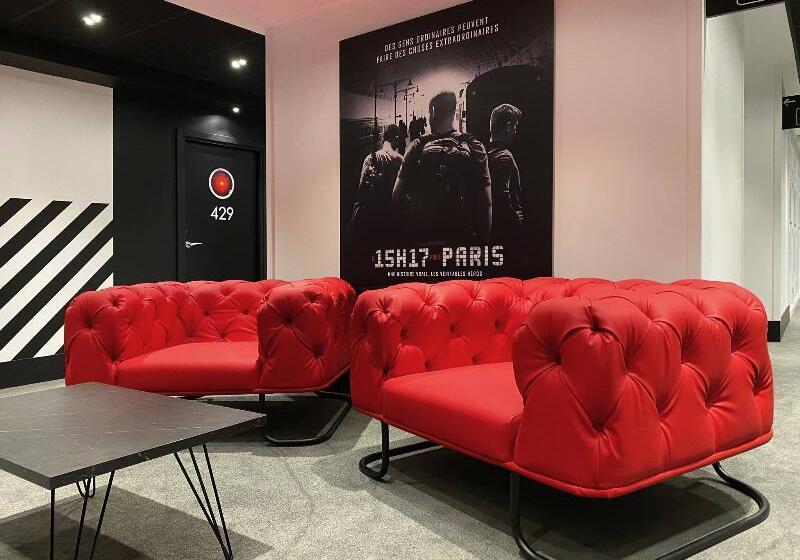 בית מלון כפרי Ibis Styles Arras Centre