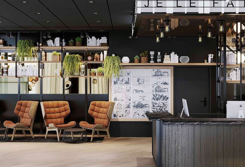 בית מלון כפרי Ibis Styles Arras Centre