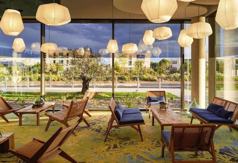 호텔 Ibis Styles Montpellier Aéroport Parc Des Expos