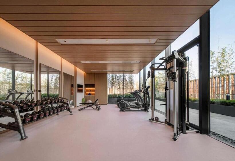 בית מלון כפרי Ocean Spring Resort Chengdu   Mgallery