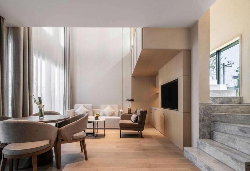 בית מלון כפרי Ocean Spring Resort Chengdu   Mgallery