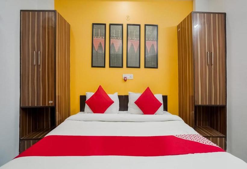 ホテル Oyo 47447 Flagship Designer Stay Gd Goenka School