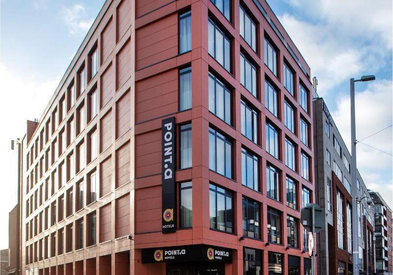 Point A Hotel Dublin Parnell Street