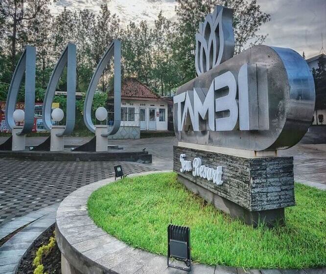 فندق Resort Agrowisata Perkebunan Tambi