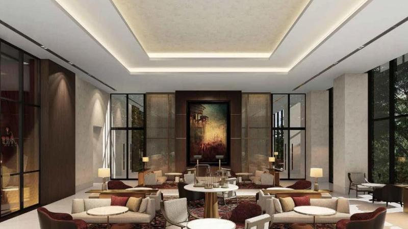 호텔 The Leela Bhartiya City Bengaluru