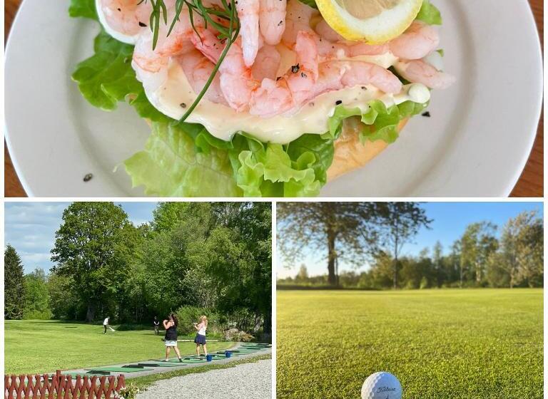 Hults Boaryd Golf Och B&b