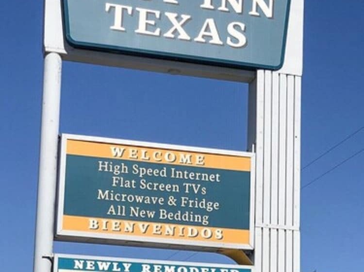 Мотель Best Inn Texas