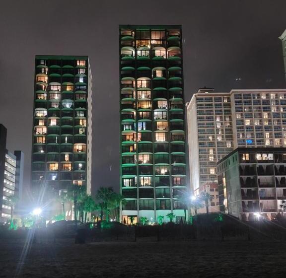 Ocean Front, Private Balconies