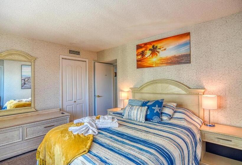 Ocean Front, Private Balconies