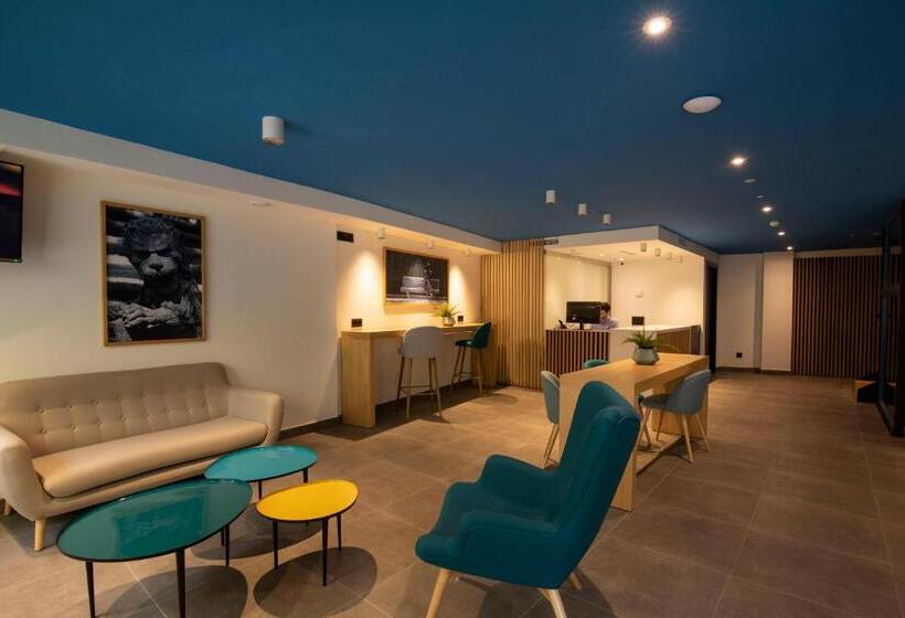 پانسیون Alameda Rooms Santiago