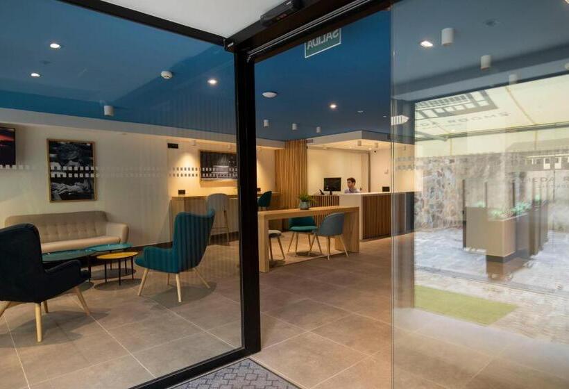 پانسیون Alameda Rooms Santiago