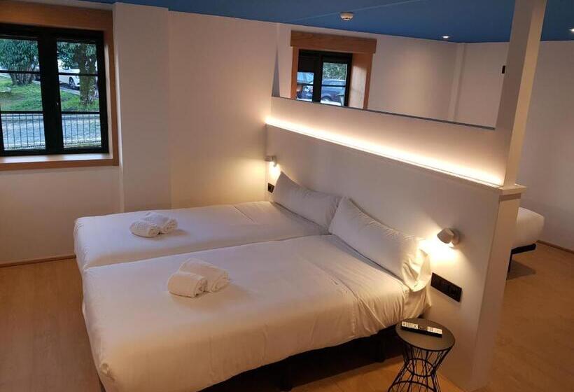 پانسیون Alameda Rooms Santiago