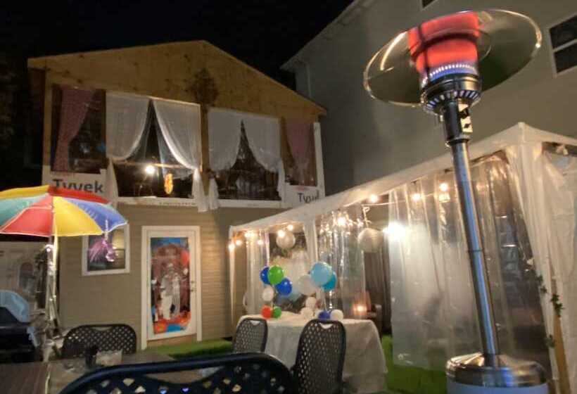 膳宿费 Nice 2bedroom Apt With Patio Included To Enjoy