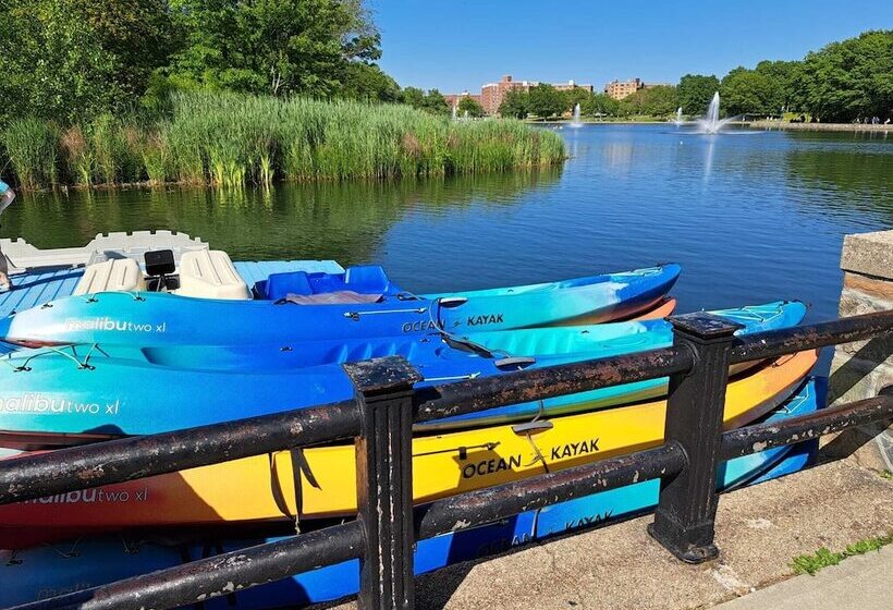 膳宿费 Nice 2bedroom Apt With Patio Included To Enjoy