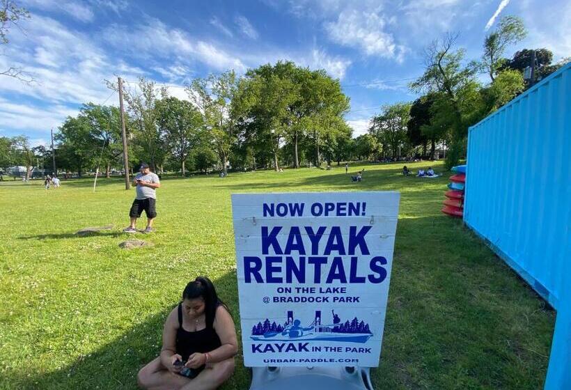 膳宿费 Nice 2bedroom Apt With Patio Included To Enjoy