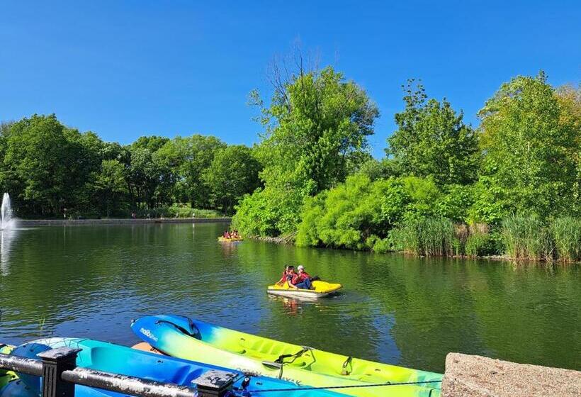 膳宿费 Nice 2bedroom Apt With Patio Included To Enjoy
