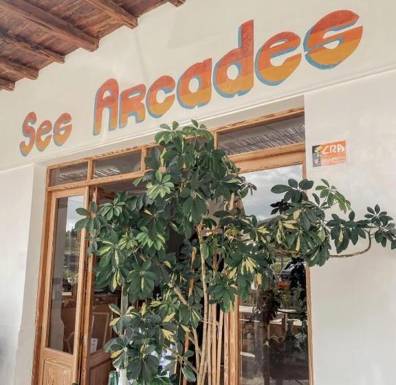 펜션 Ses Arcades