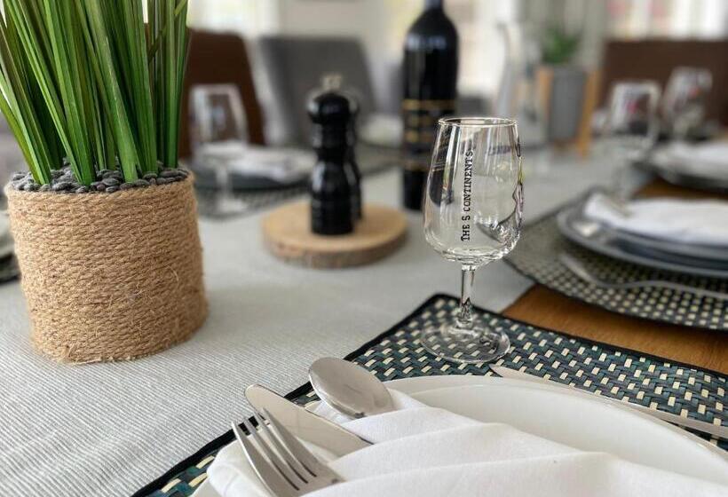 The 5 Continents I By Stay Swiss