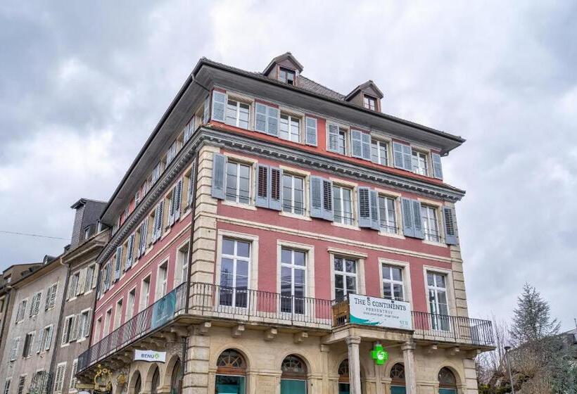 The 5 Continents I By Stay Swiss