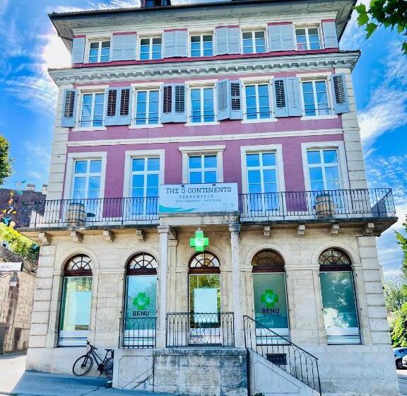 The 5 Continents I By Stay Swiss