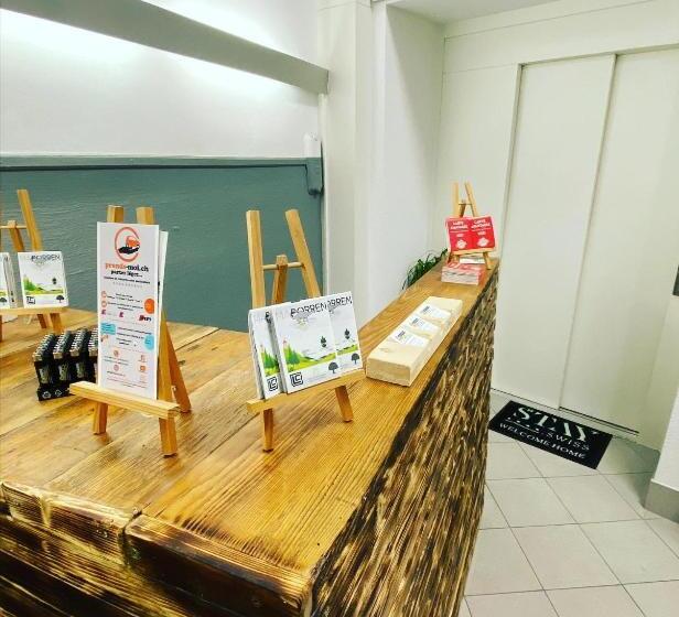 The 5 Continents I By Stay Swiss