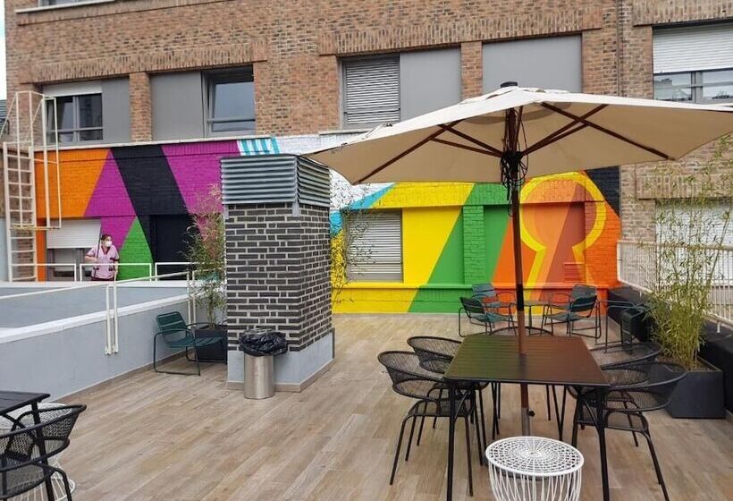 هاستل Micampus Bilbao Student Residence