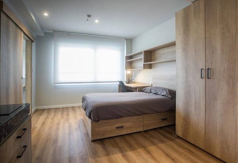 هاستل Micampus Bilbao Student Residence