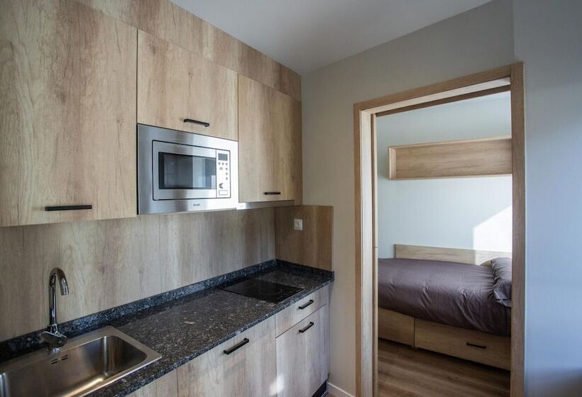 هاستل Micampus Bilbao Student Residence