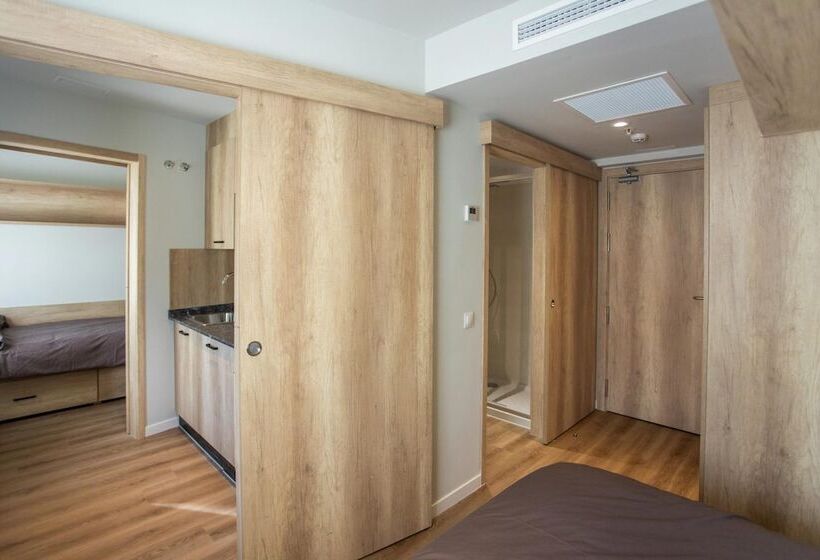 هاستل Micampus Bilbao Student Residence