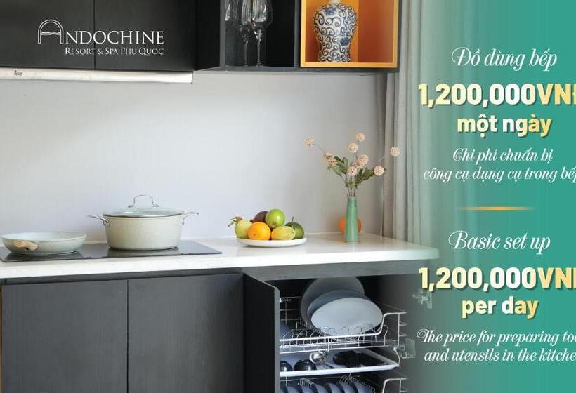 Andochine Villas Resort & Spa Phu Quoc All Villas With Private Pool