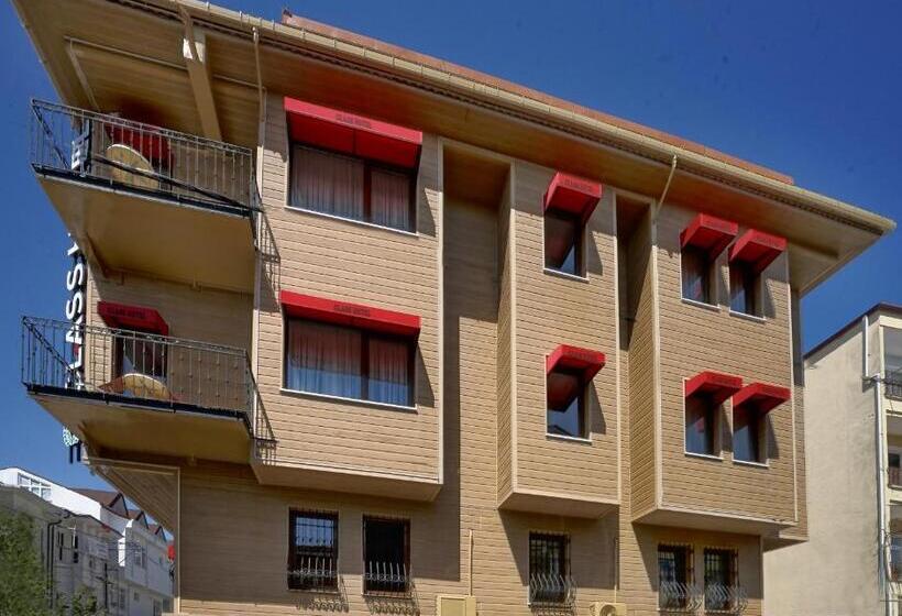 Class Hotel Bosphorus With Jacuzzi