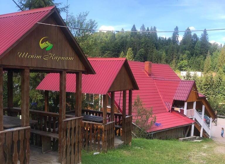 Hotel шепіт карпат