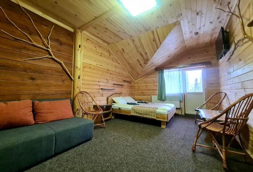 هتل Alpin Eco Chalet & Wellness