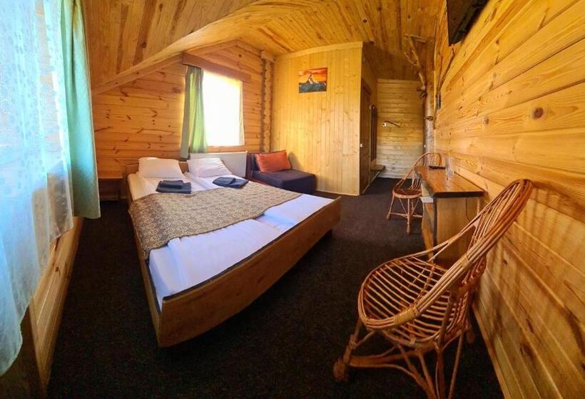 هتل Alpin Eco Chalet & Wellness