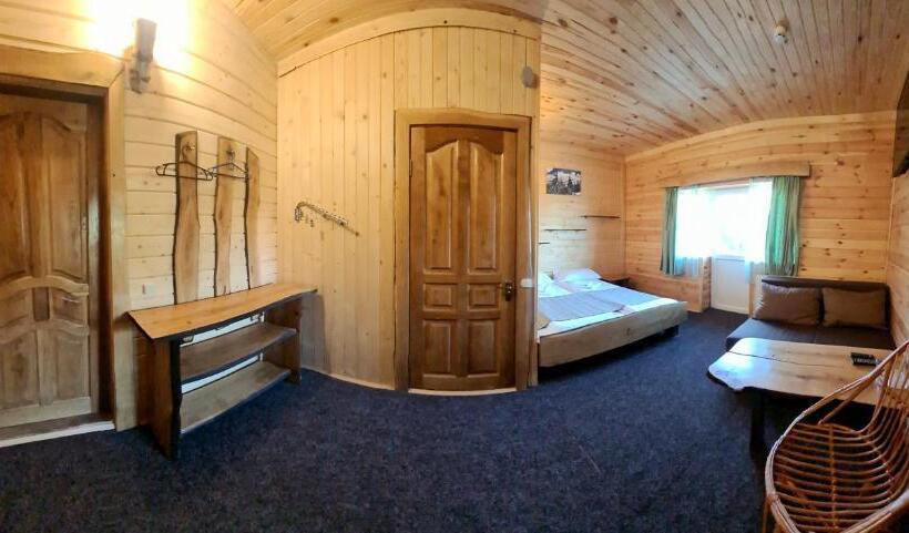 فندق Alpin Eco Chalet & Wellness