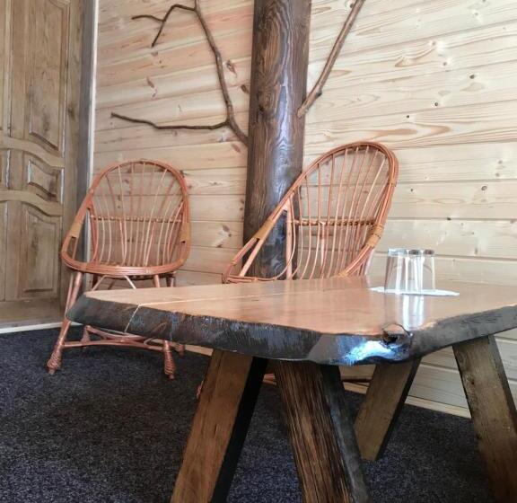 هتل Alpin Eco Chalet & Wellness