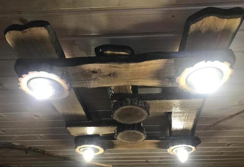 هتل Alpin Eco Chalet & Wellness