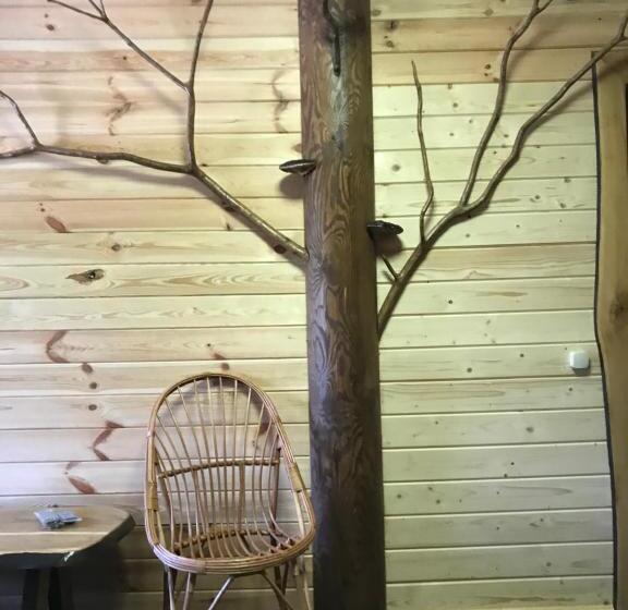 هتل Alpin Eco Chalet & Wellness