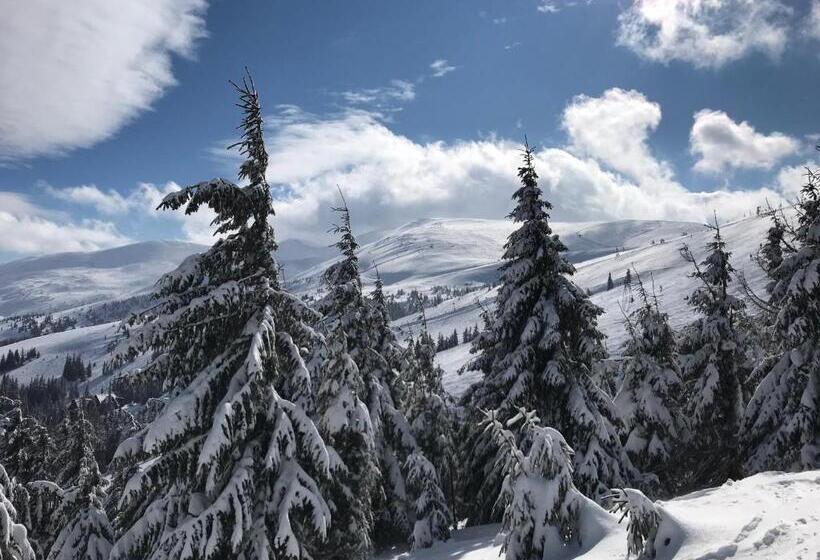 هتل Alpin Eco Chalet & Wellness