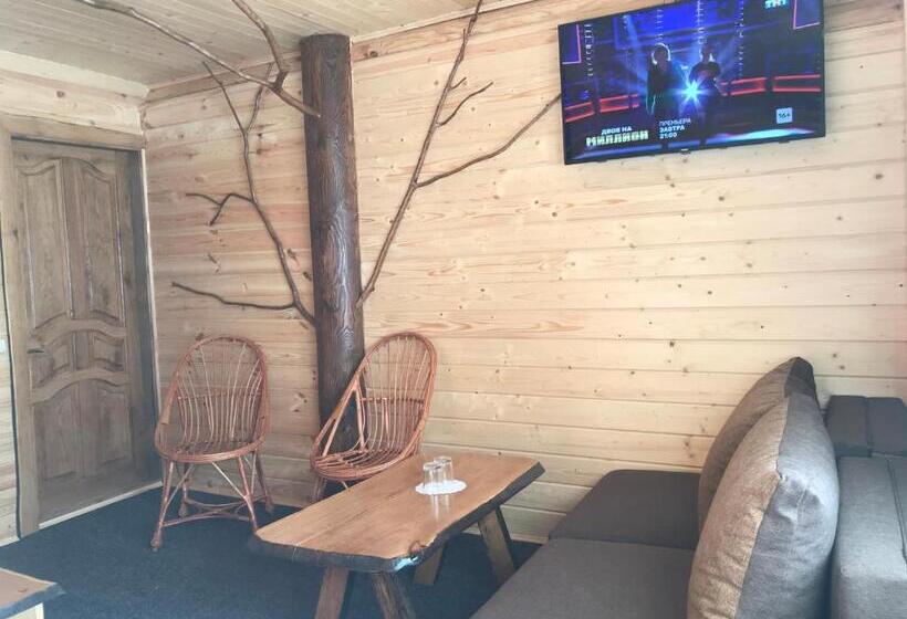 هتل Alpin Eco Chalet & Wellness