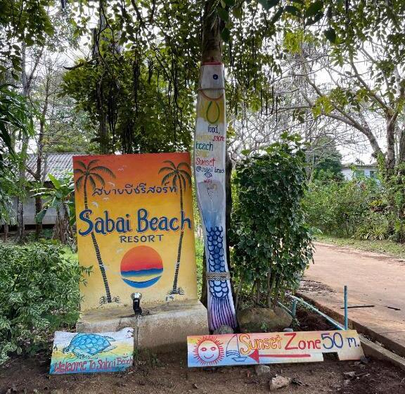 בית מלון כפרי Sabai Beach Resort