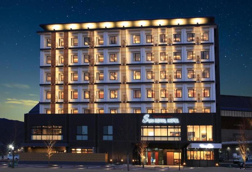 Sun Royal Hotel Kameoka Ekimae