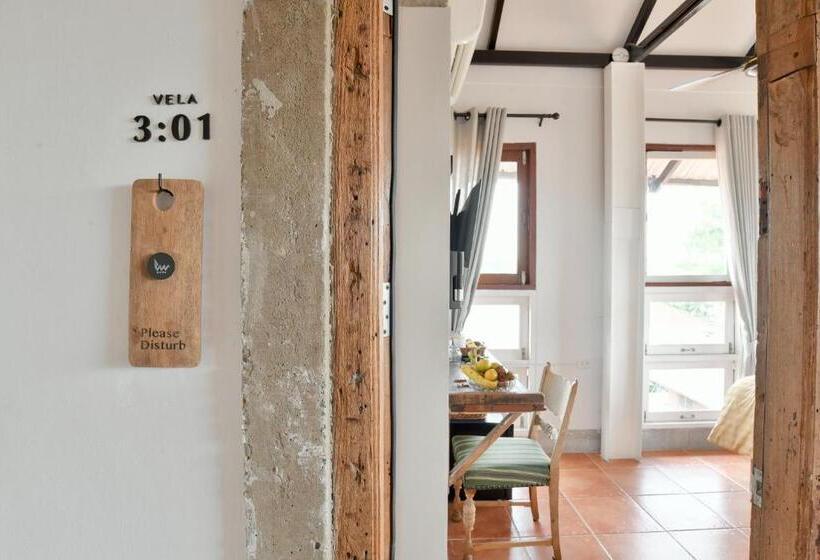 בית מלון כפרי Velawarin