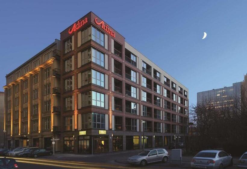 Adina Apartment Hotel Berlin Checkpoint Charlie