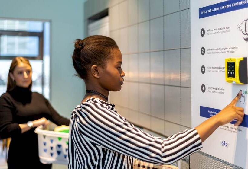 هاستل a&o Dusseldorf Hauptbahnhof